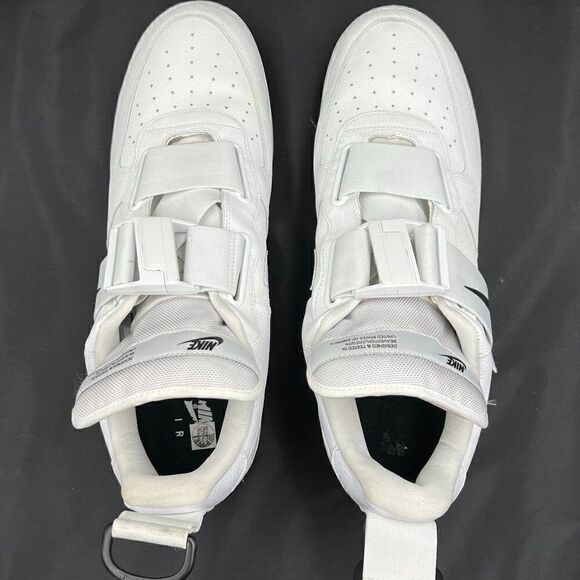 Nike Air Force 1 Utility 'White Black' (2018) - Picture 2 of 8